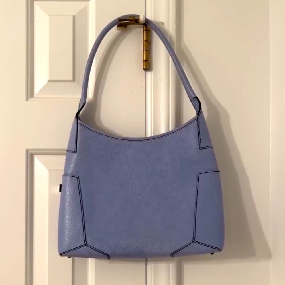 Salvatore Ferragamo Blue Shoulder Bag
